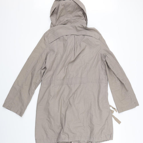 Denim Co Womens Grey   Jacket Coat Size 10