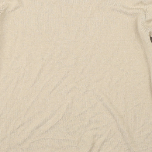 Julipa Womens Beige   Pullover Jumper Size 14