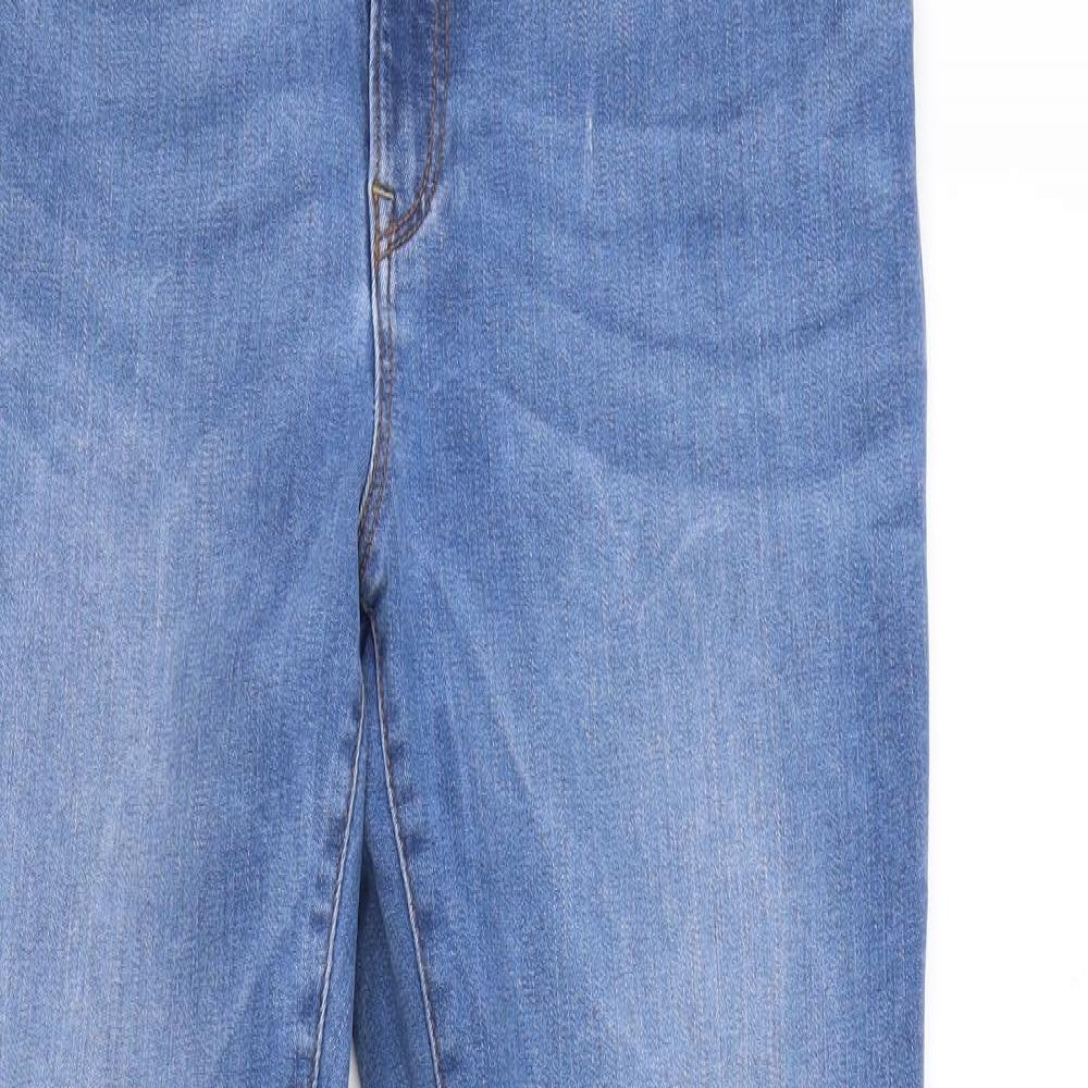 Lindex Womens Blue  Denim Straight Jeans Size 20 L30 in