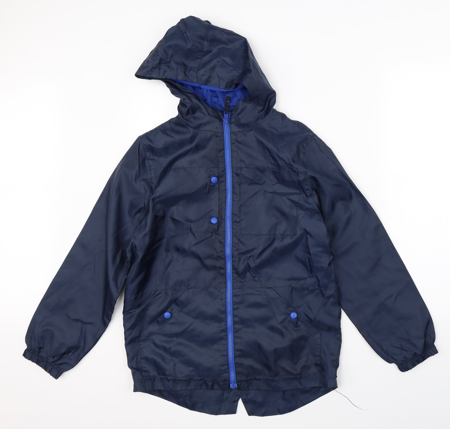 F&F Boys Blue   Rain Coat Coat Size 14 Years