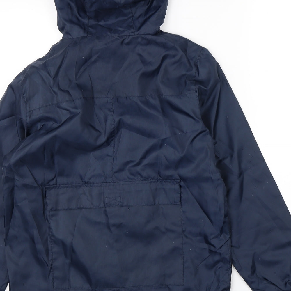 F&F Boys Blue   Rain Coat Coat Size 14 Years