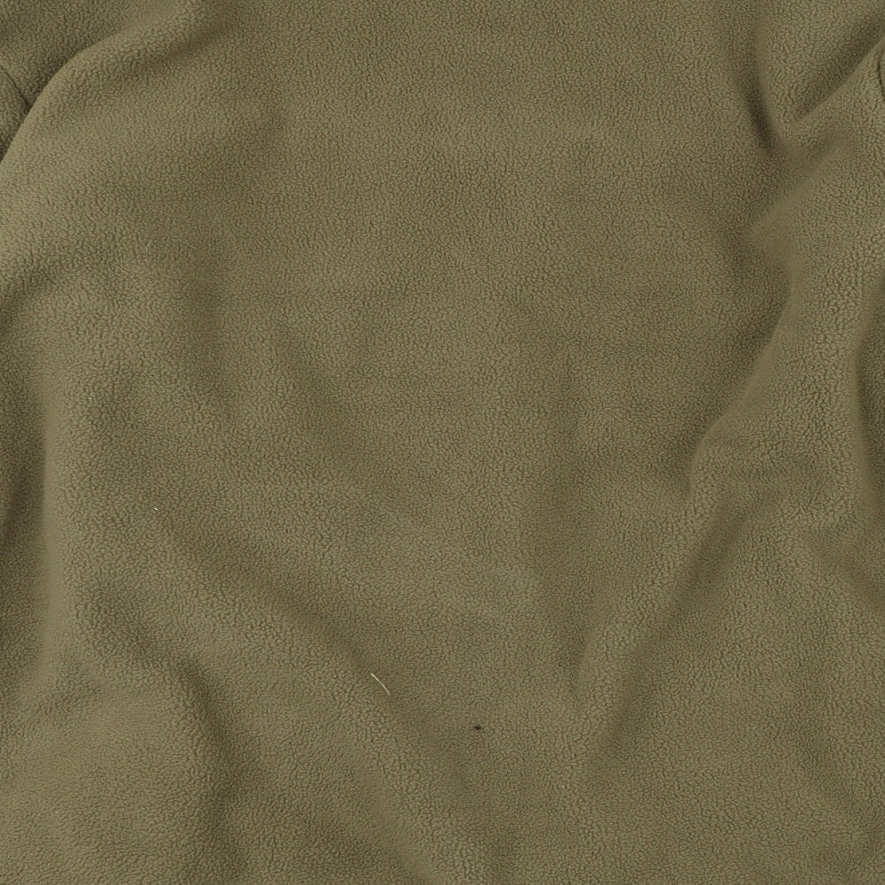 Club Interchasse Mens Green   Full Zip Jumper Size L