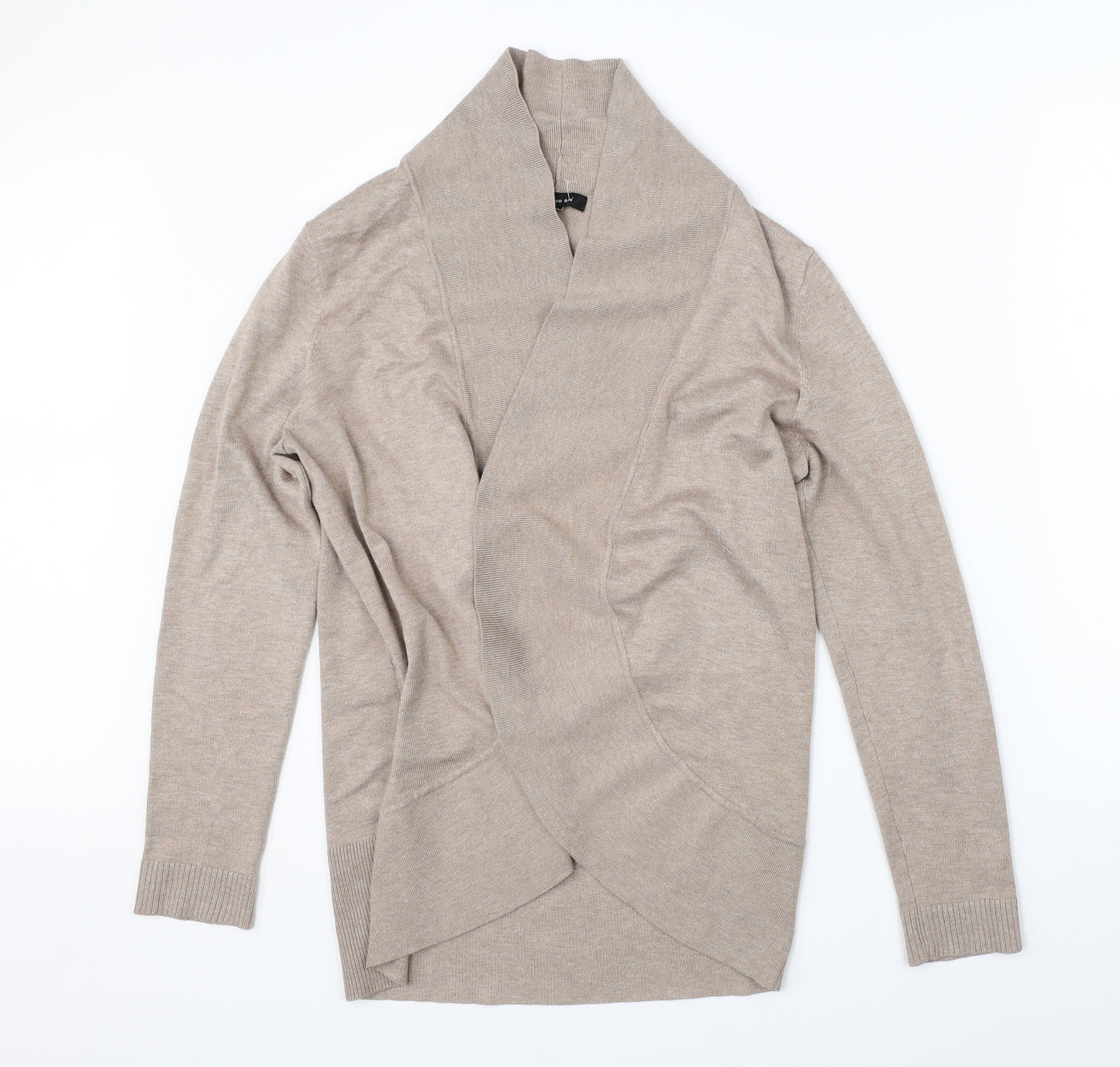 Verve Ami Womens Brown   Cardigan Jumper Size M