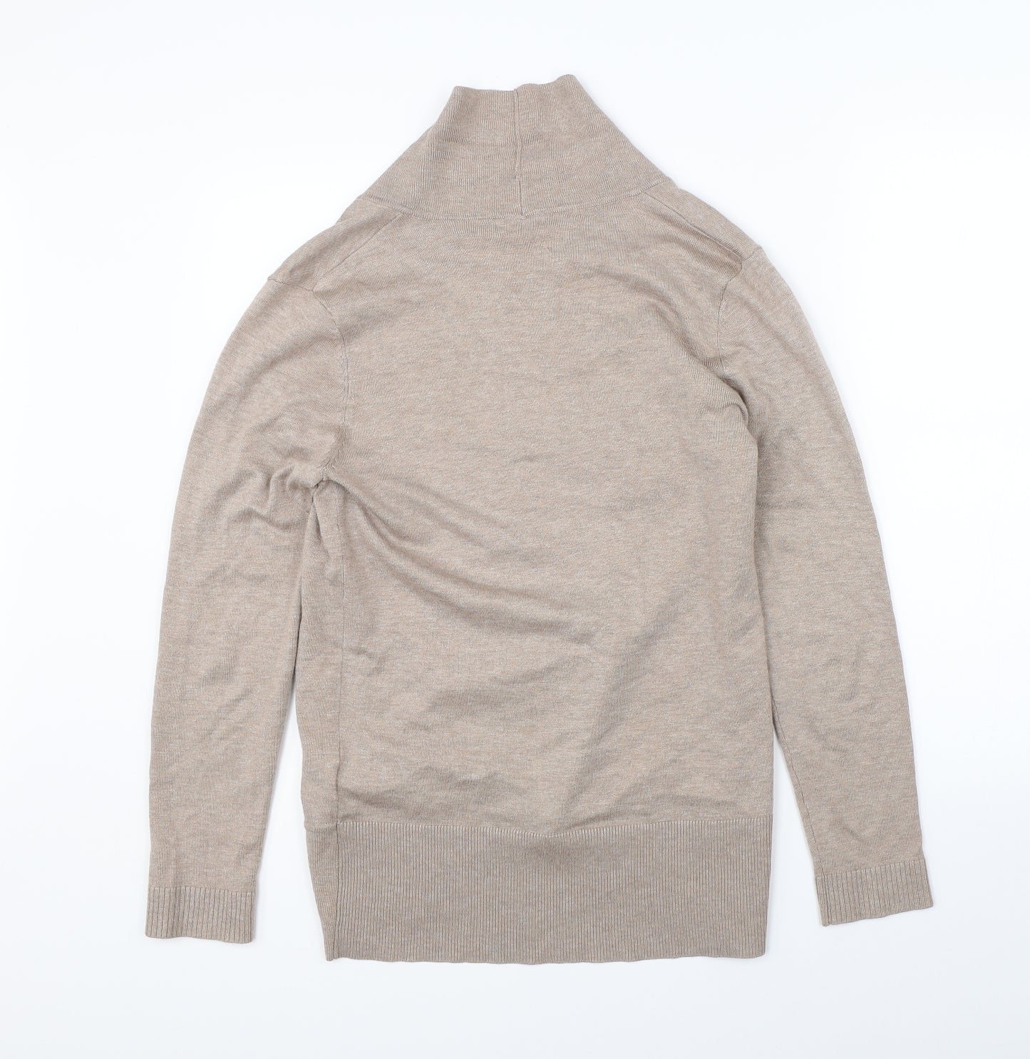 Verve Ami Womens Brown   Cardigan Jumper Size M