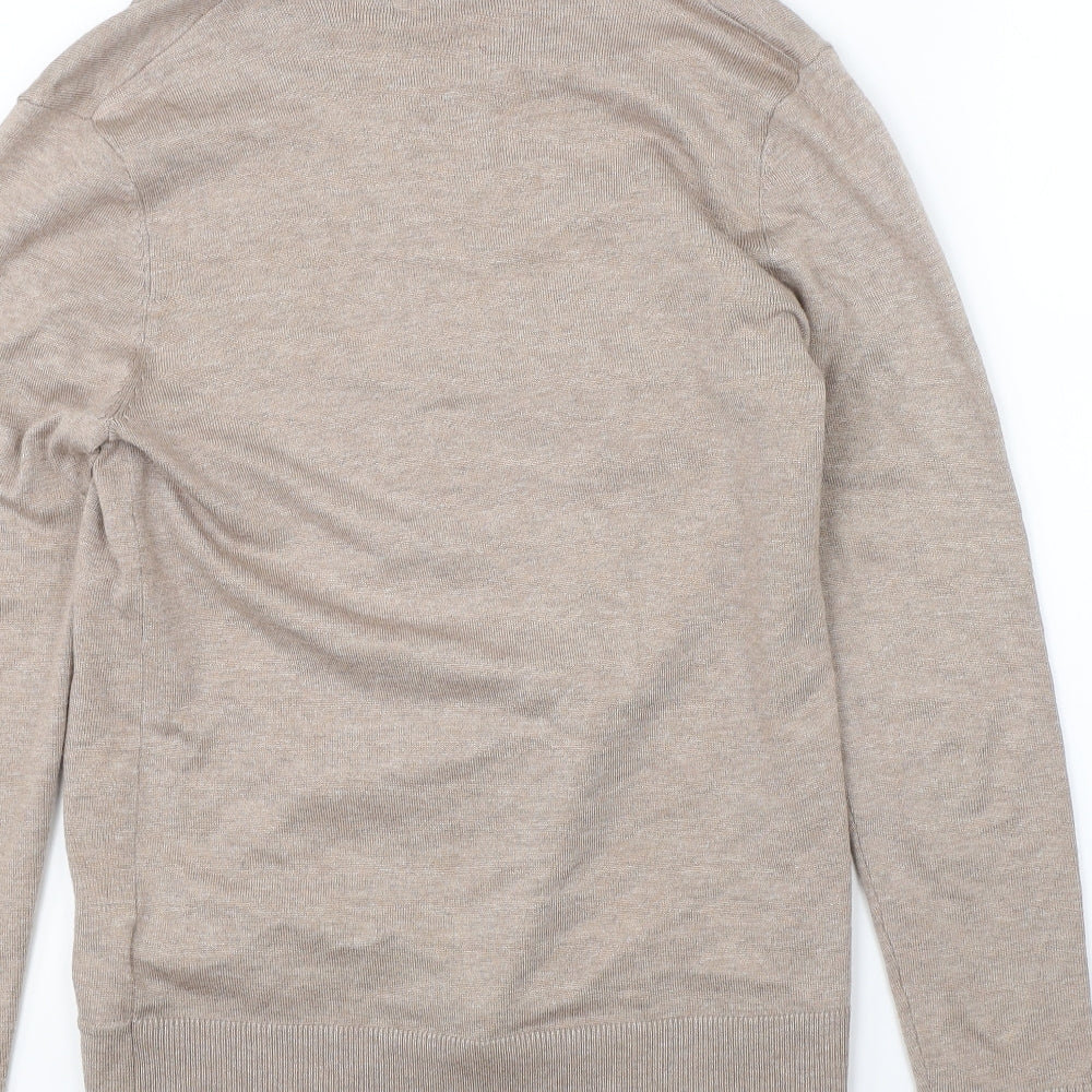 Verve Ami Womens Brown   Cardigan Jumper Size M