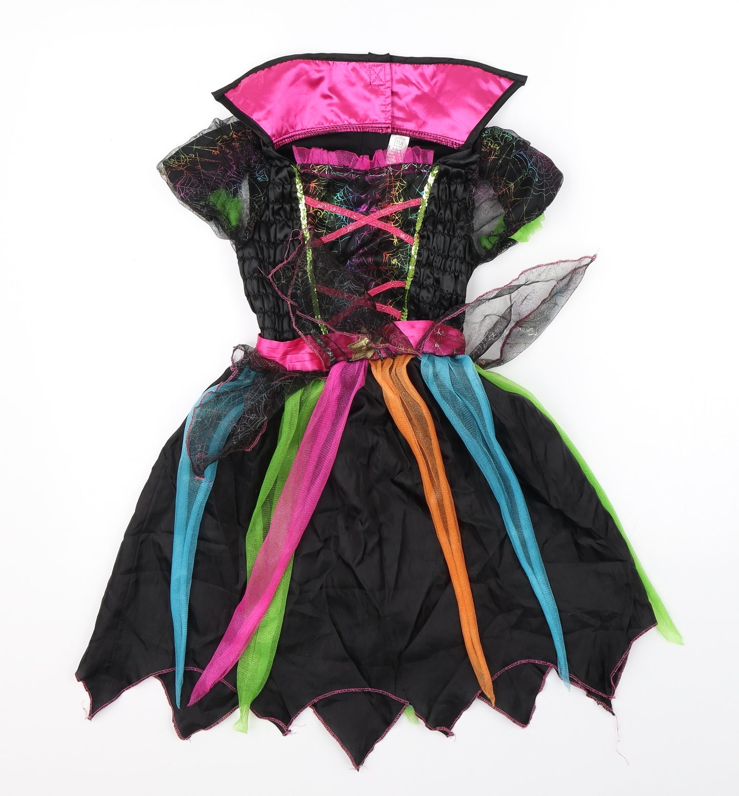 TU Girls Black   Tutu Dress  Size 6-7 Years