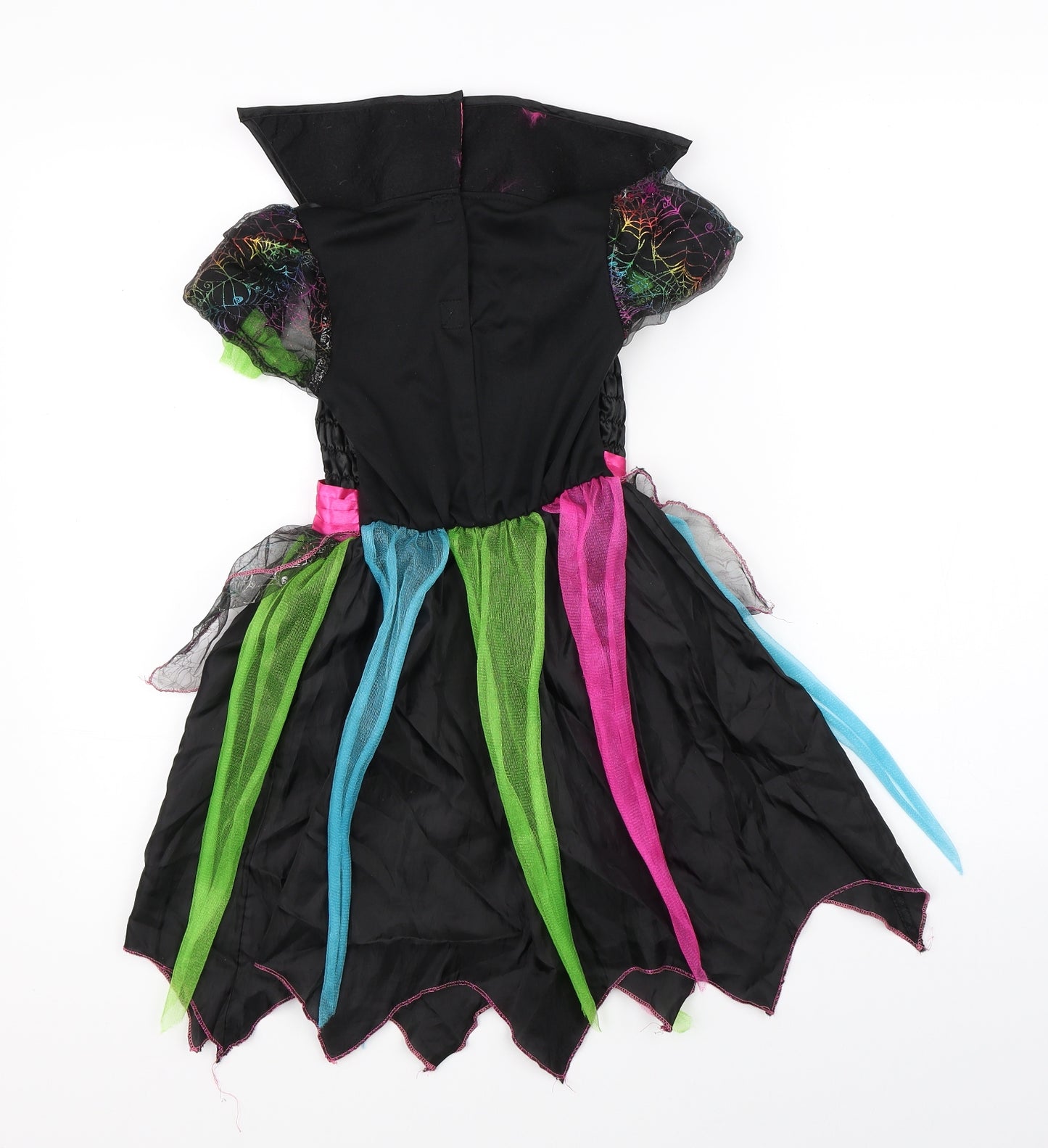 TU Girls Black   Tutu Dress  Size 6-7 Years