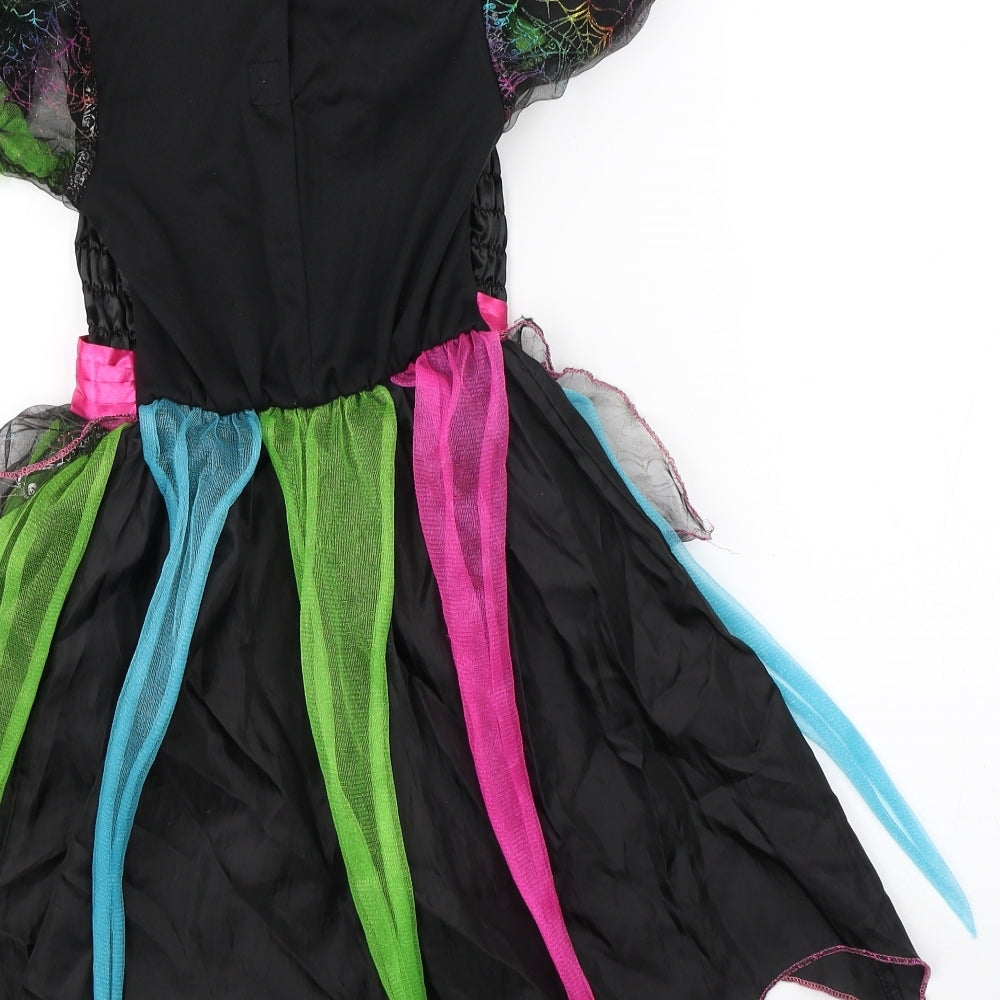 TU Girls Black   Tutu Dress  Size 6-7 Years