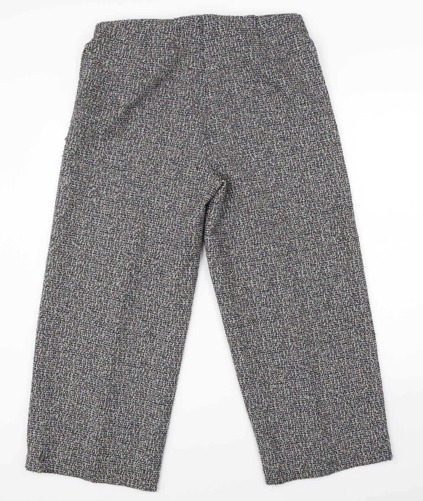 Marks & Spencer Womens Grey   Trousers  Size 14 L24 in