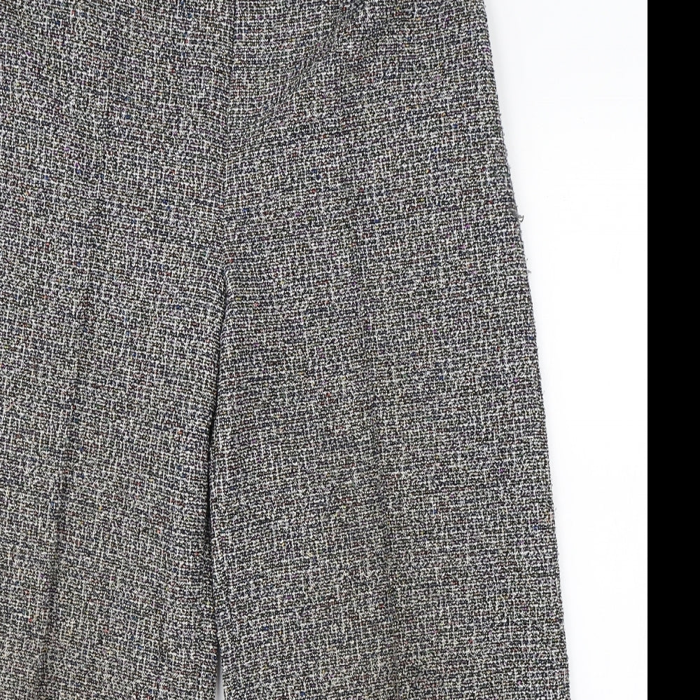 Marks & Spencer Womens Grey   Trousers  Size 14 L24 in