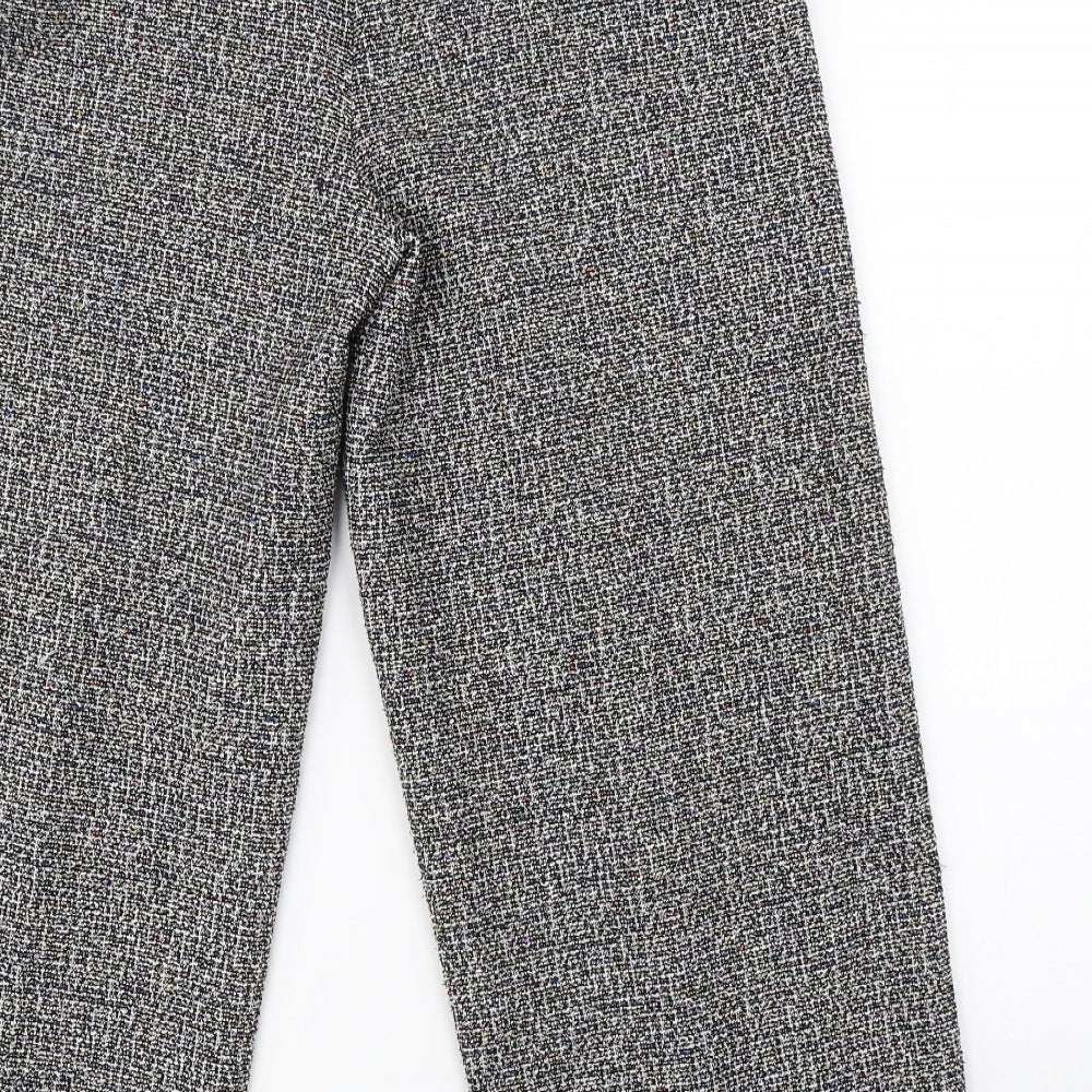 Marks & Spencer Womens Grey   Trousers  Size 14 L24 in