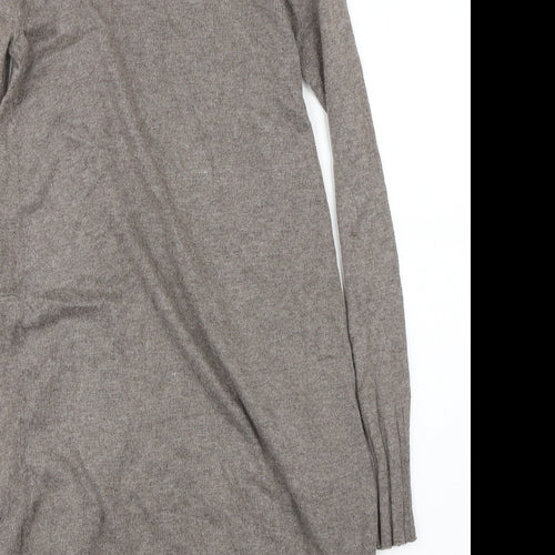 Papaya Womens Brown   Cardigan Jumper Size 8