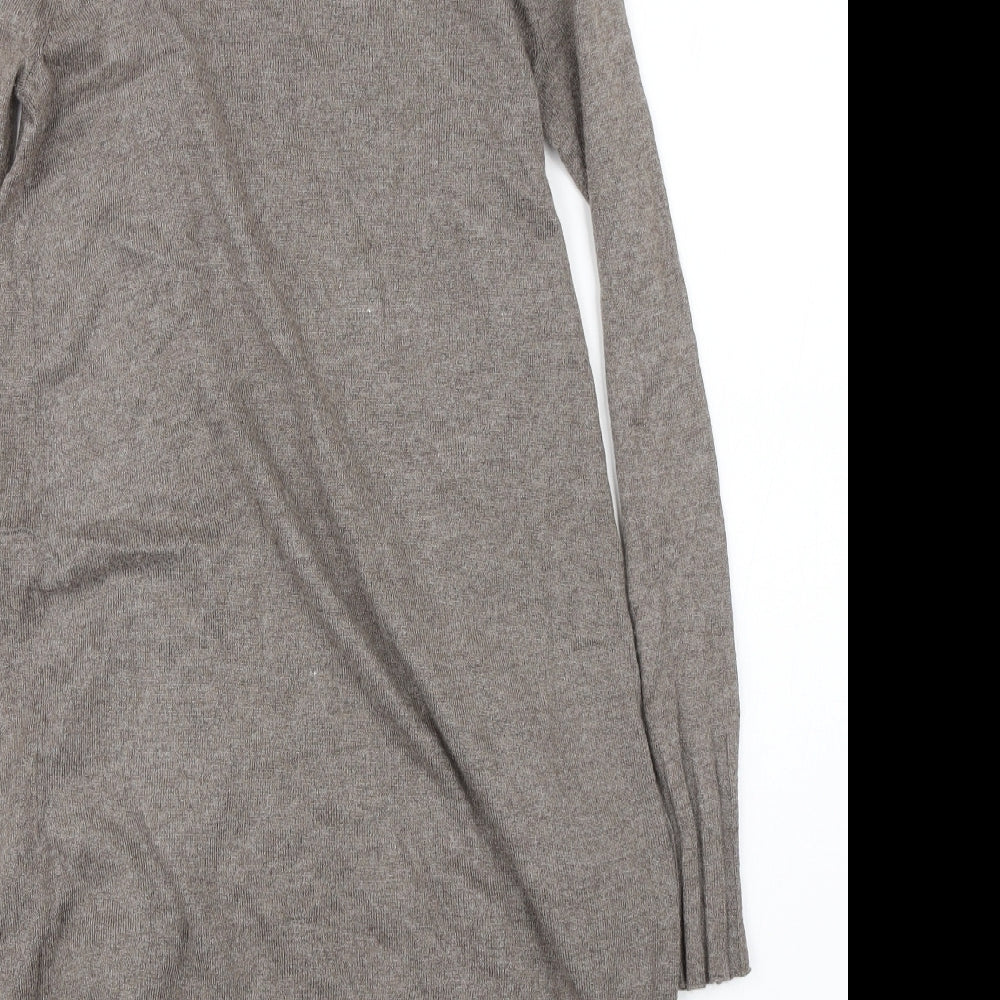 Papaya Womens Brown   Cardigan Jumper Size 8