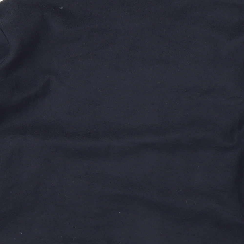 Anne De Lancay Womens Blue   Full Zip Jumper Size 2XL