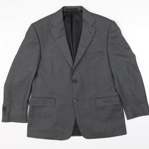 Marks & Spencer Mens Green   Jacket Suit Jacket Size 42