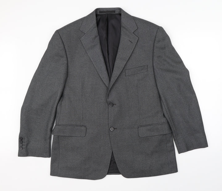 Marks & Spencer Mens Green Jacket Suit Jacket Size 42