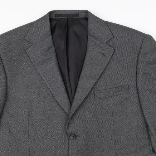 Marks & Spencer Mens Green   Jacket Suit Jacket Size 42