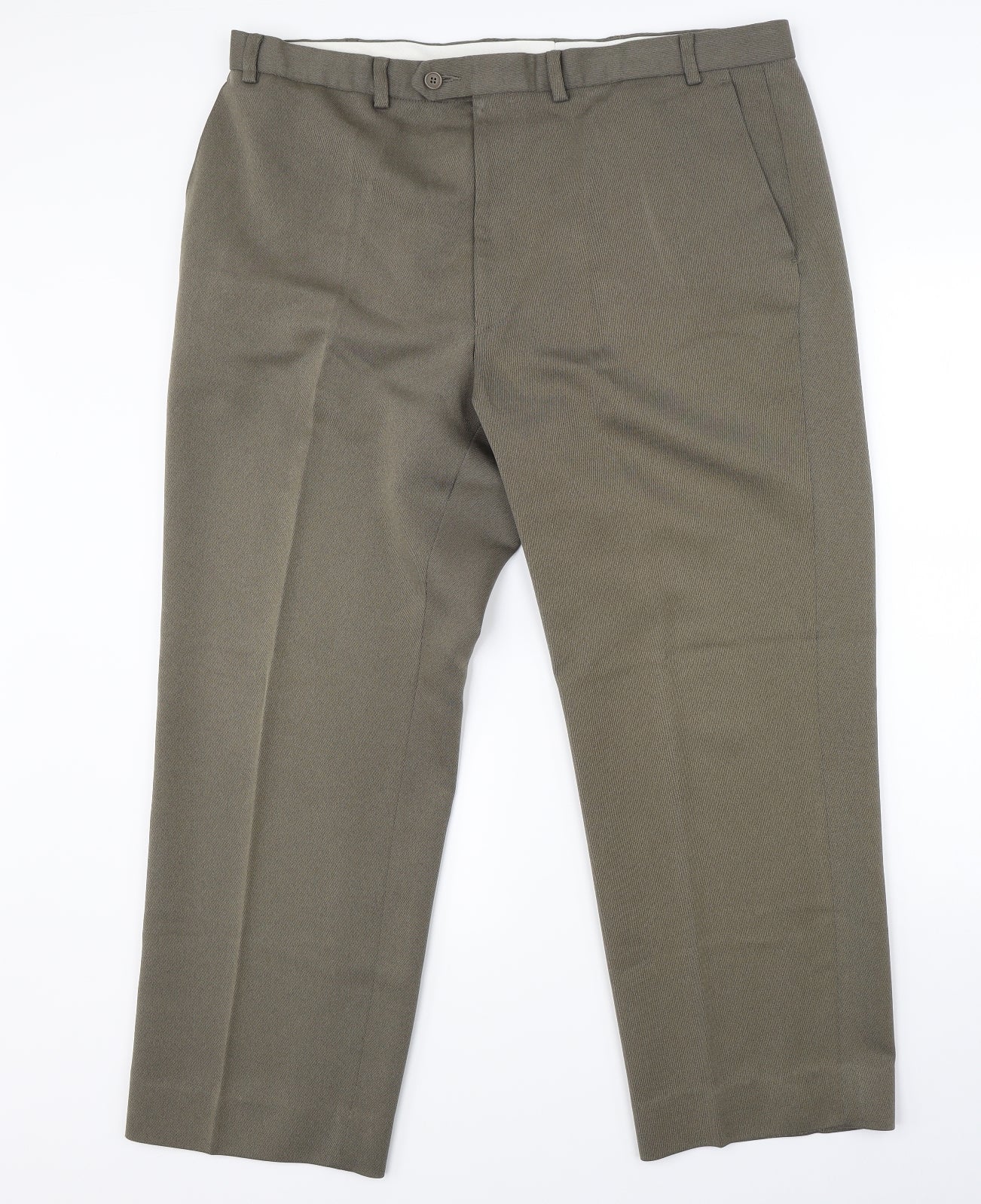 Marks & Spencer Mens Brown   Dress Pants Trousers Size 40 L33 in