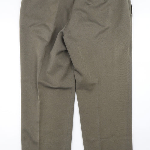 Marks & Spencer Mens Brown   Dress Pants Trousers Size 40 L33 in