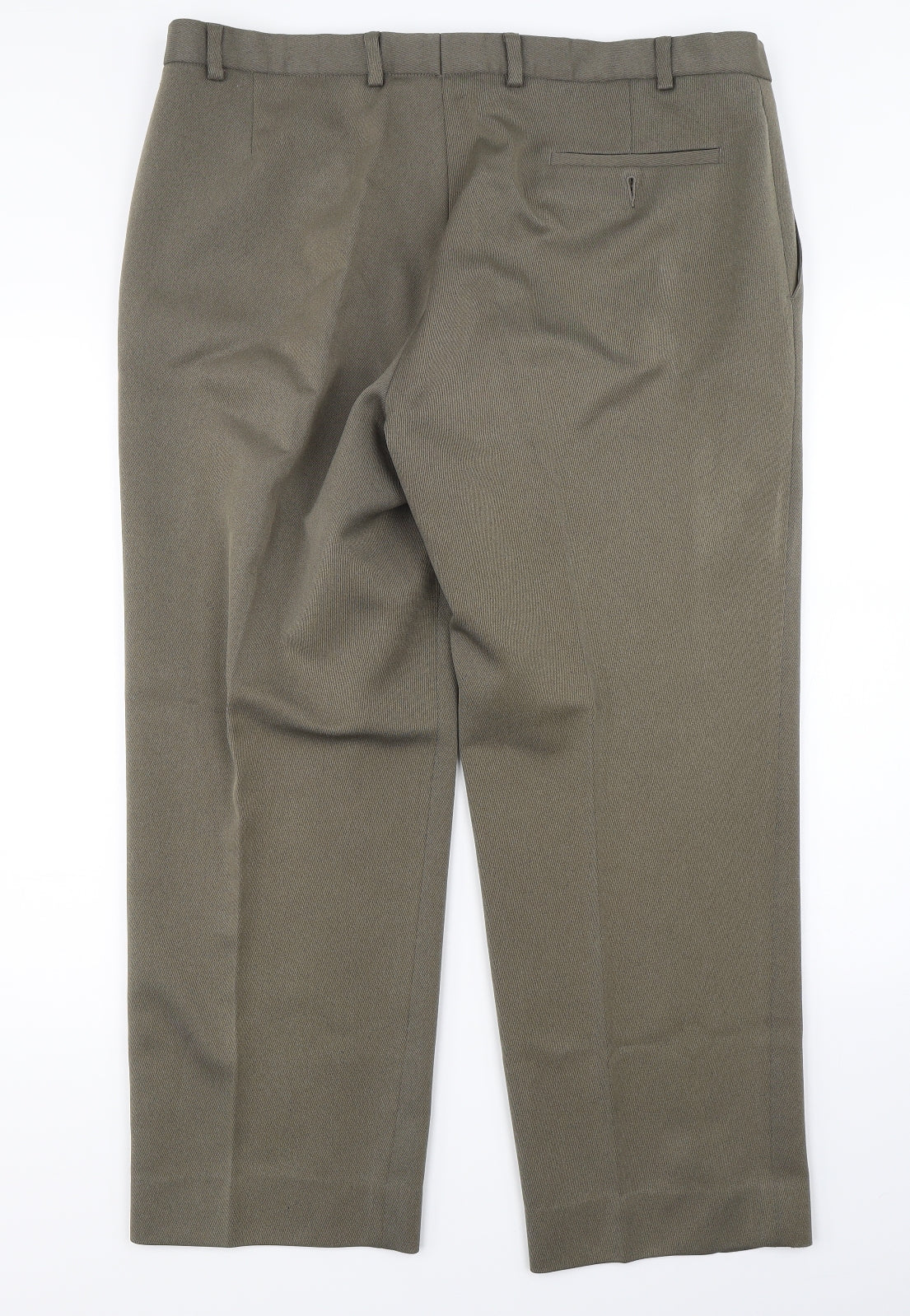 Marks & Spencer Mens Brown   Dress Pants Trousers Size 40 L33 in