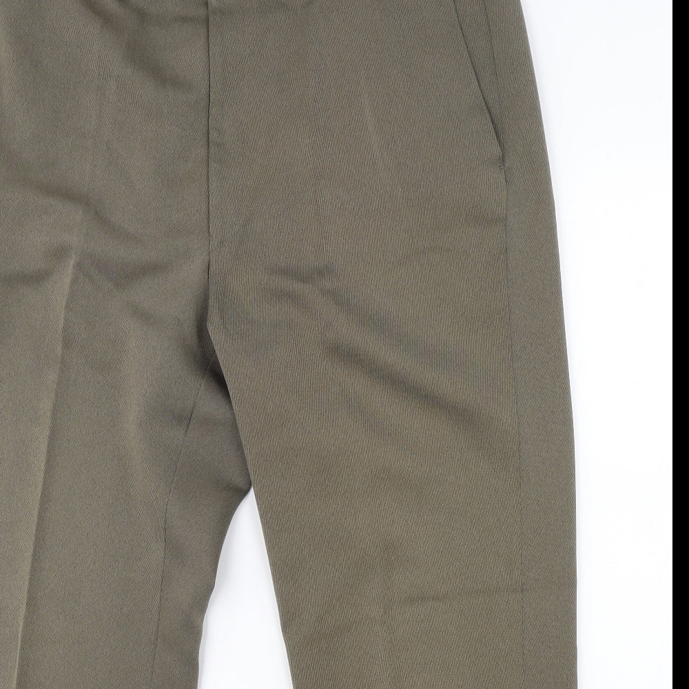 Marks & Spencer Mens Brown   Dress Pants Trousers Size 40 L33 in
