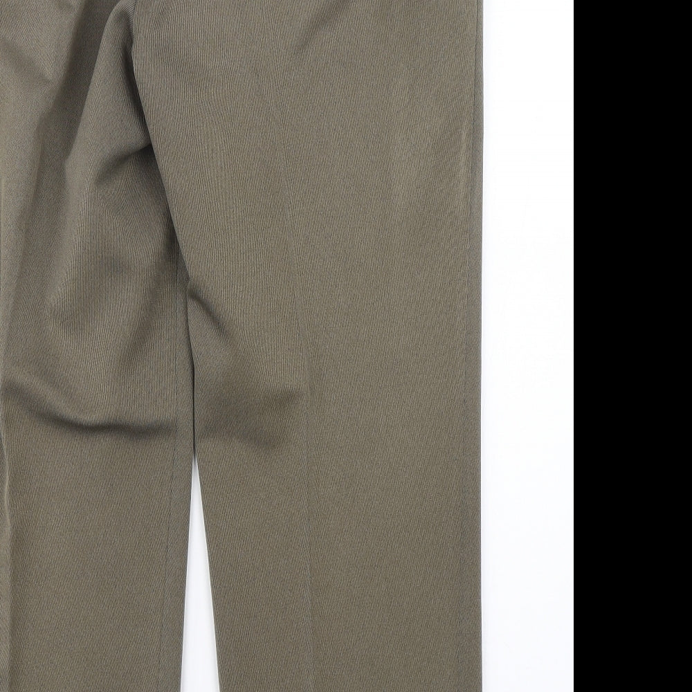 Marks & Spencer Mens Brown   Dress Pants Trousers Size 40 L33 in