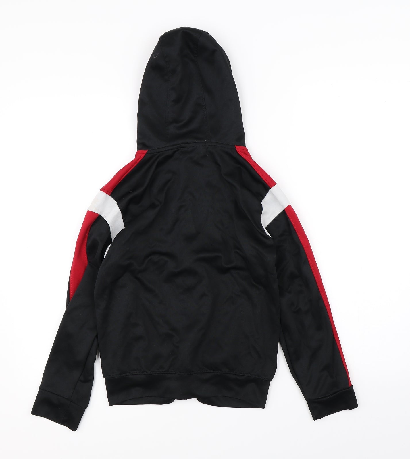 Nike Boys Black   Full Zip Hoodie Size 9-10 Years