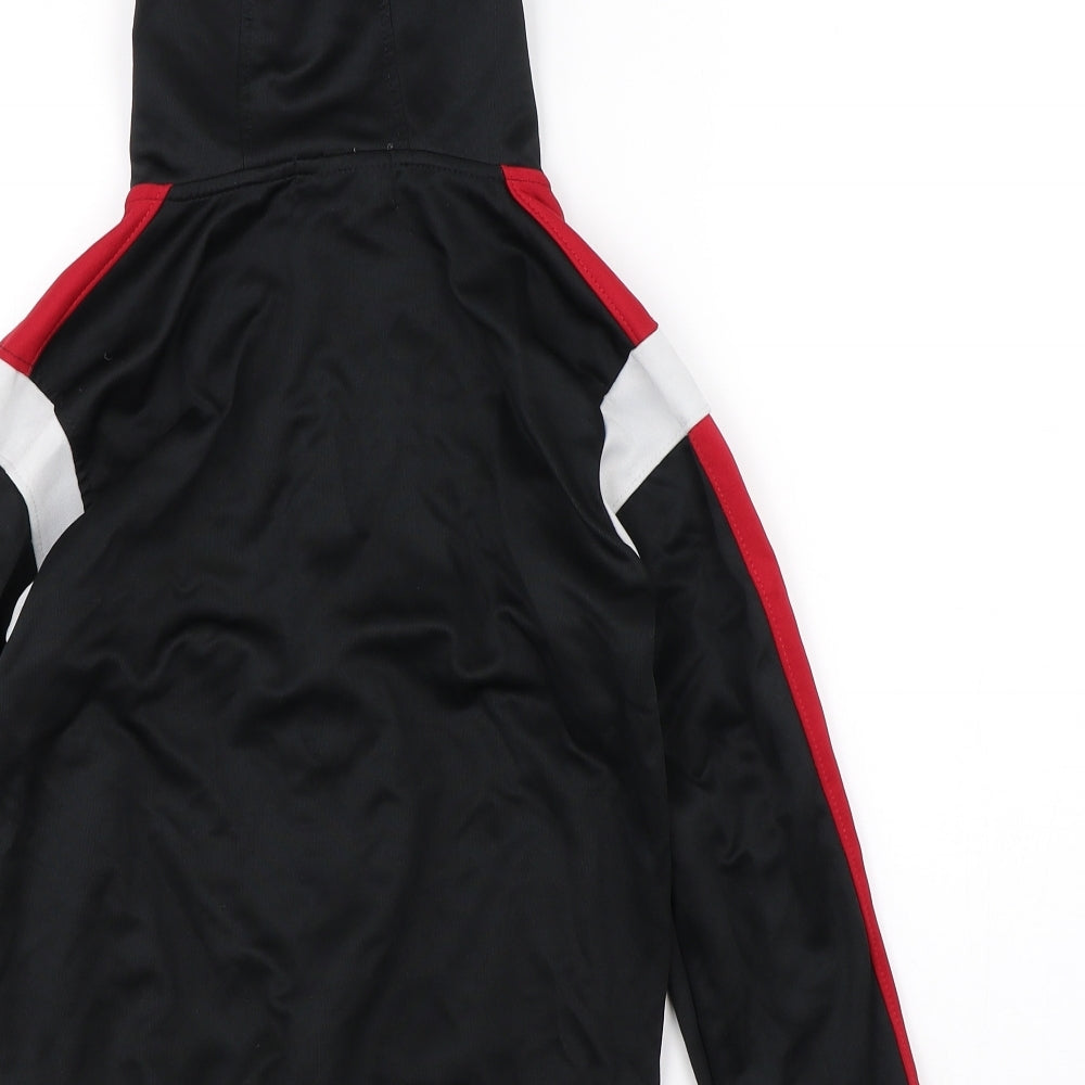 Nike Boys Black   Full Zip Hoodie Size 9-10 Years