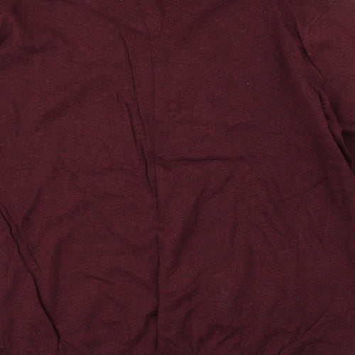 Geogrer Mens Red   Pullover Jumper Size XL