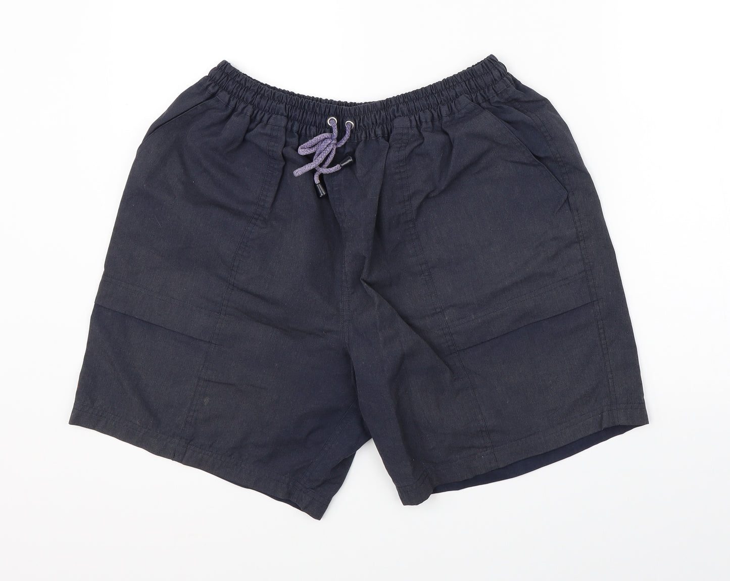 Woodland Mens Blue   Cargo Shorts Size L