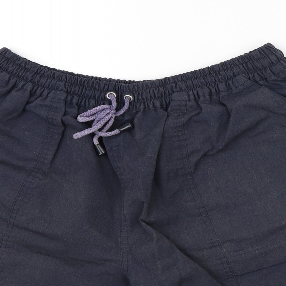 Woodland Mens Blue   Cargo Shorts Size L