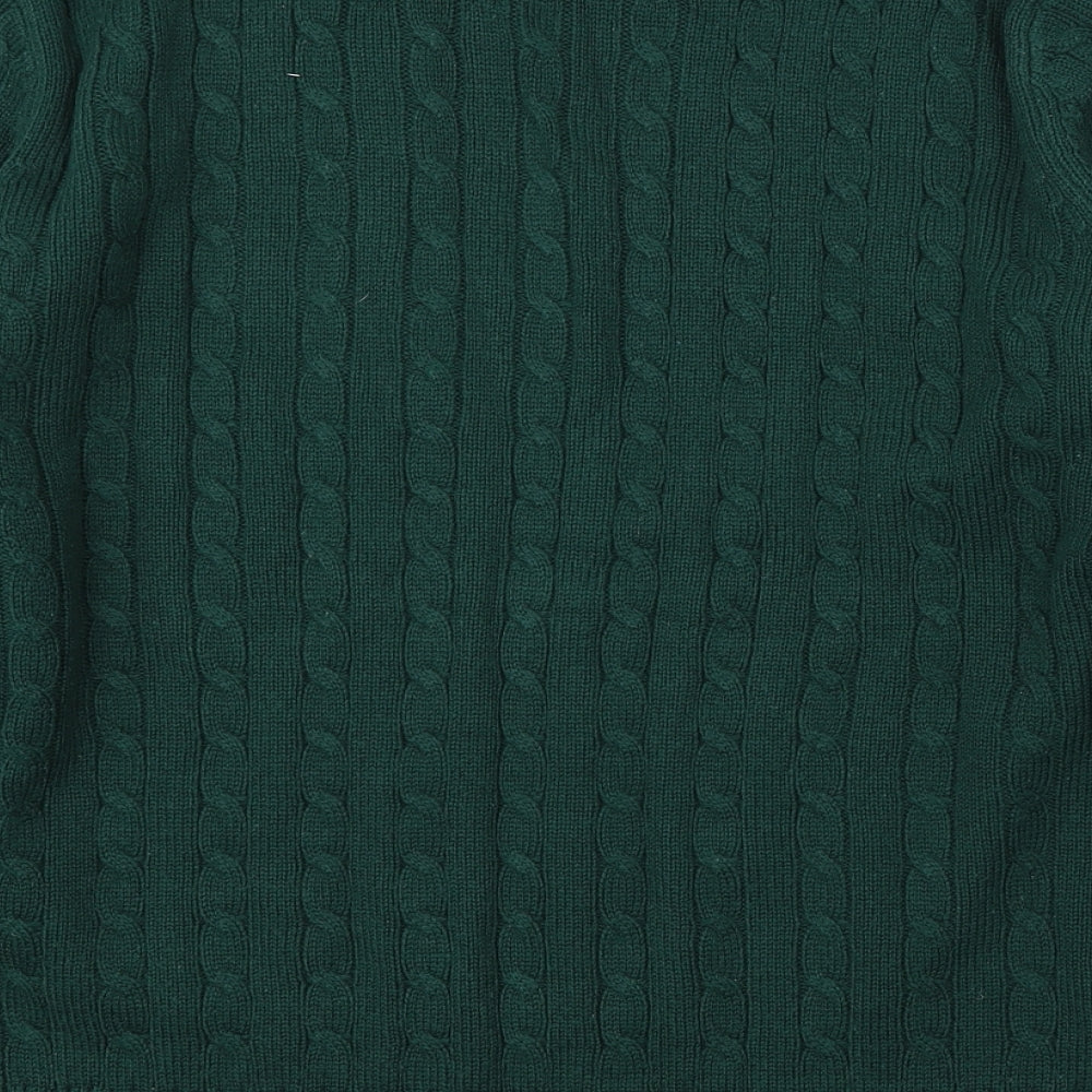 George Mens Green  Knit Pullover Jumper Size XL