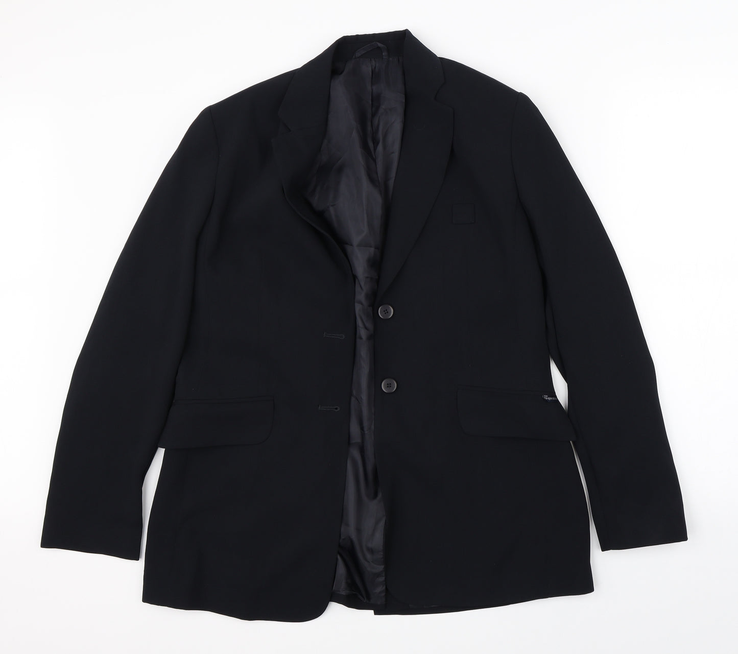 Mandate Womens Black   Jacket Suit Jacket Size 14