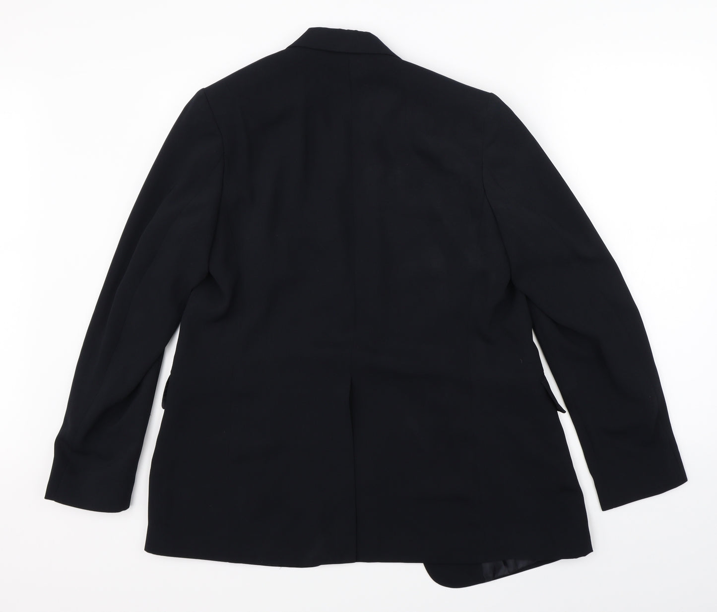 Mandate Womens Black   Jacket Suit Jacket Size 14