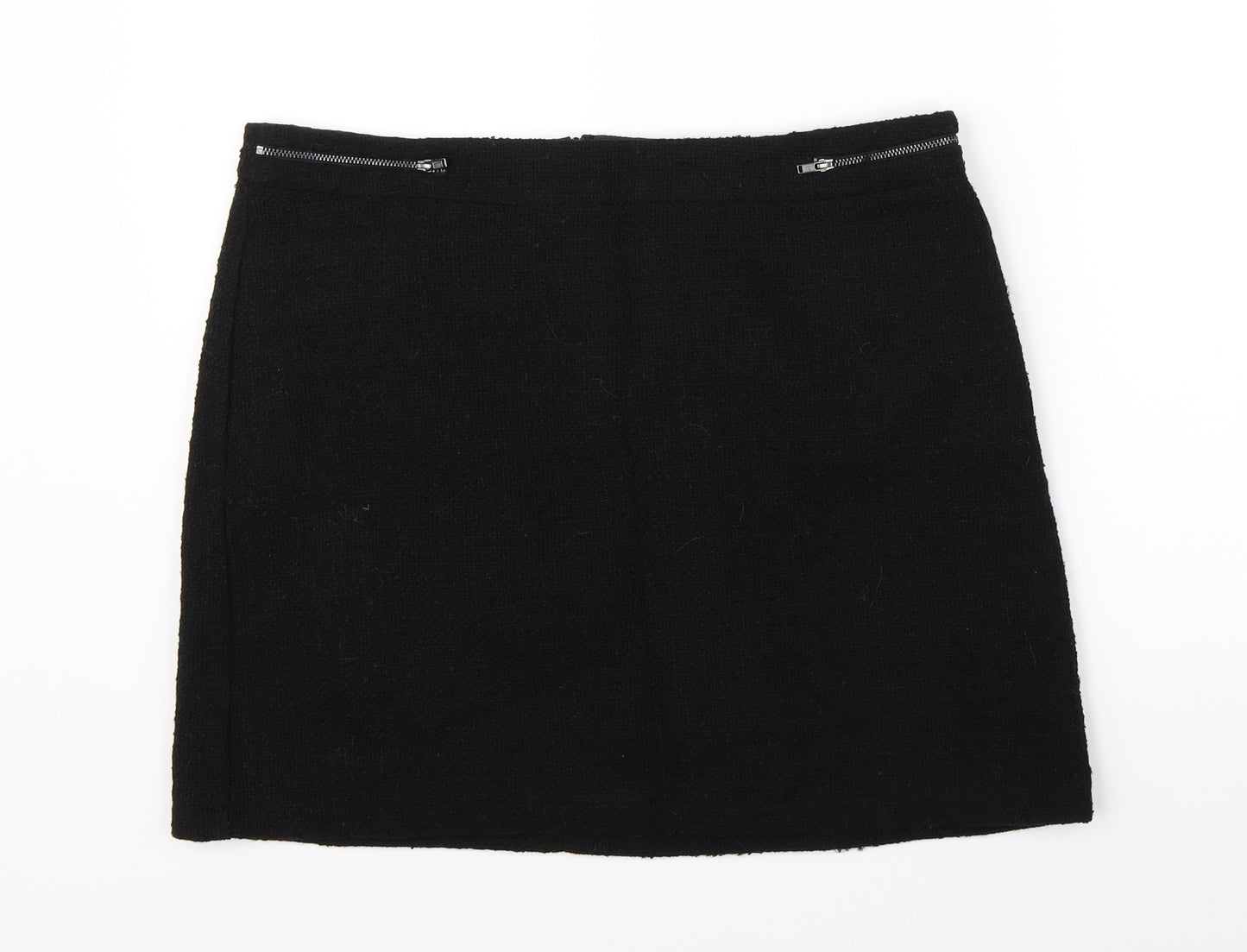 New Look Womens Black   A-Line Skirt Size 14