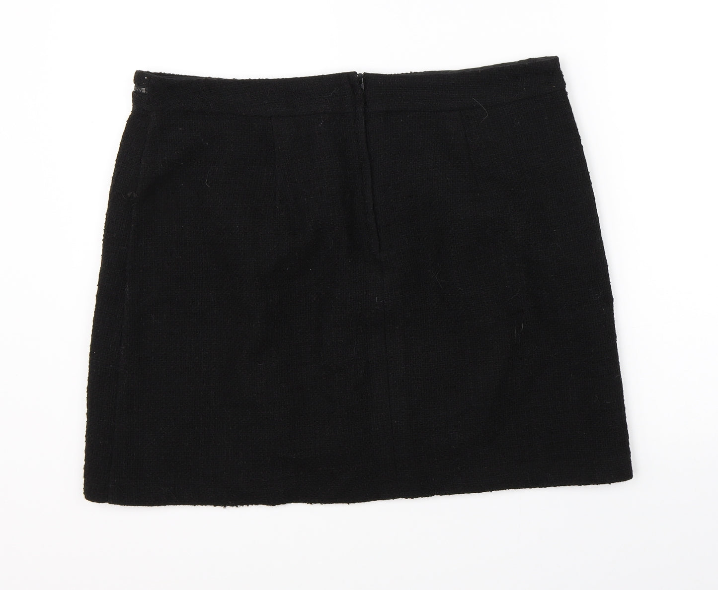 New Look Womens Black   A-Line Skirt Size 14