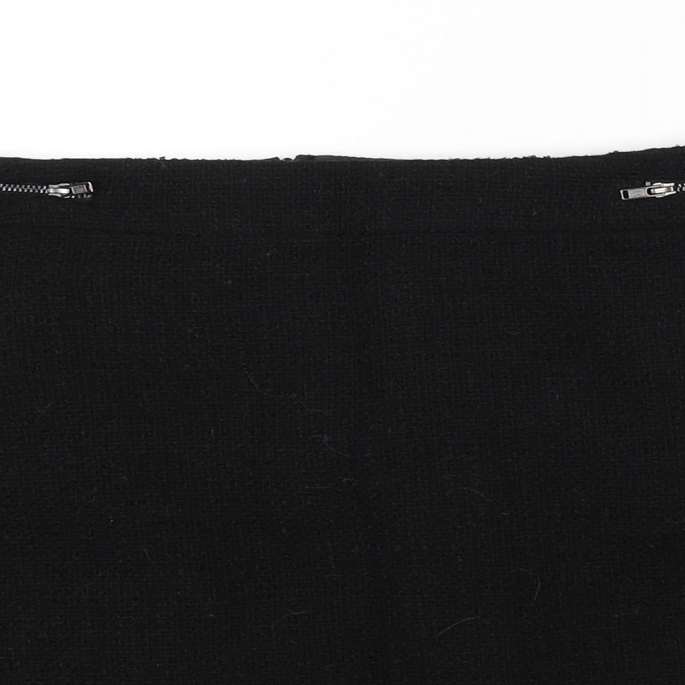 New Look Womens Black   A-Line Skirt Size 14