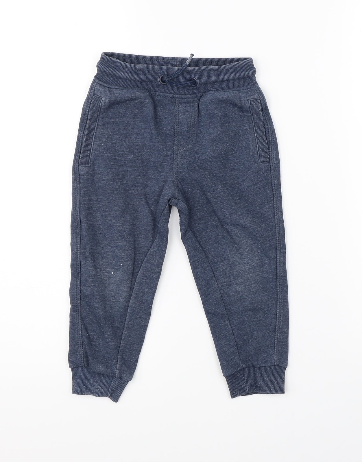 Nutmeg Boys Blue   Jogger Trousers Size 18-24 Months