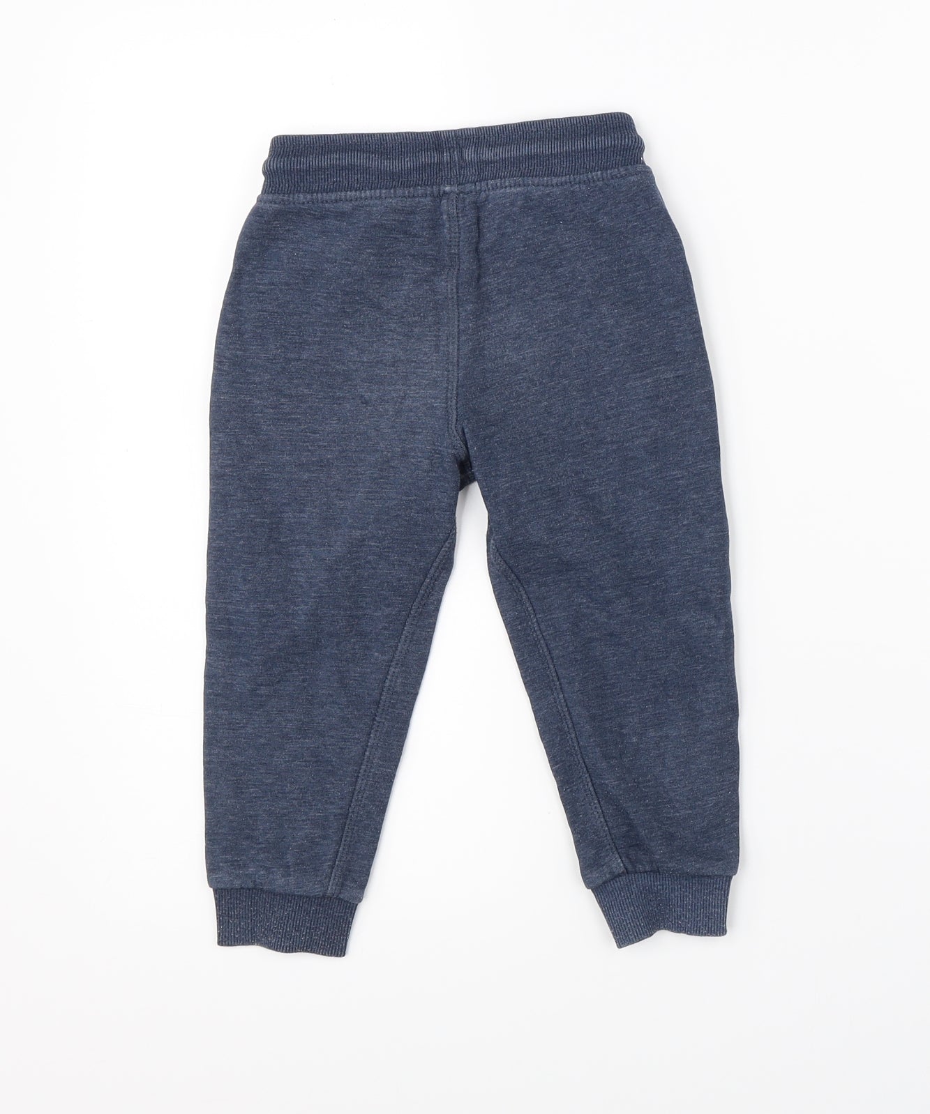 Nutmeg Boys Blue   Jogger Trousers Size 18-24 Months