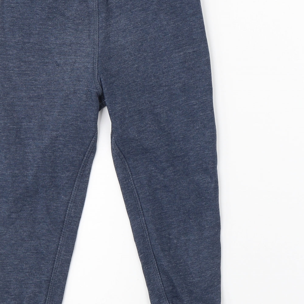 Nutmeg Boys Blue   Jogger Trousers Size 18-24 Months