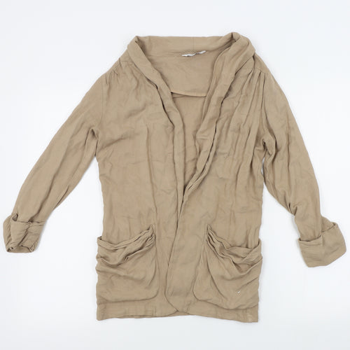 New Look Womens Beige   Cardigan Jumper Size 8