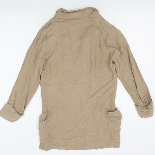 New Look Womens Beige   Cardigan Jumper Size 8