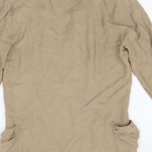 New Look Womens Beige   Cardigan Jumper Size 8