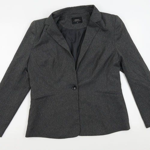 Papaya Womens Grey   Jacket Blazer Size 14