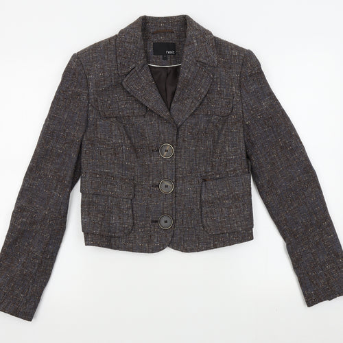 NEXT Womens Brown   Jacket Blazer Size L