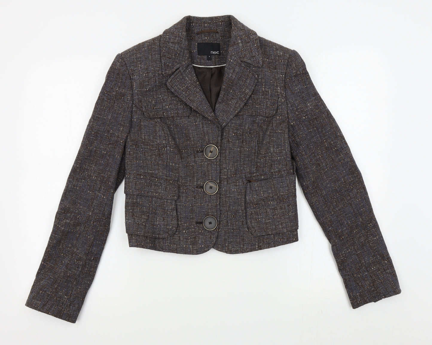 NEXT Womens Brown   Jacket Blazer Size L