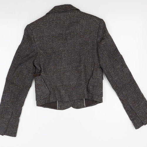 NEXT Womens Brown   Jacket Blazer Size L