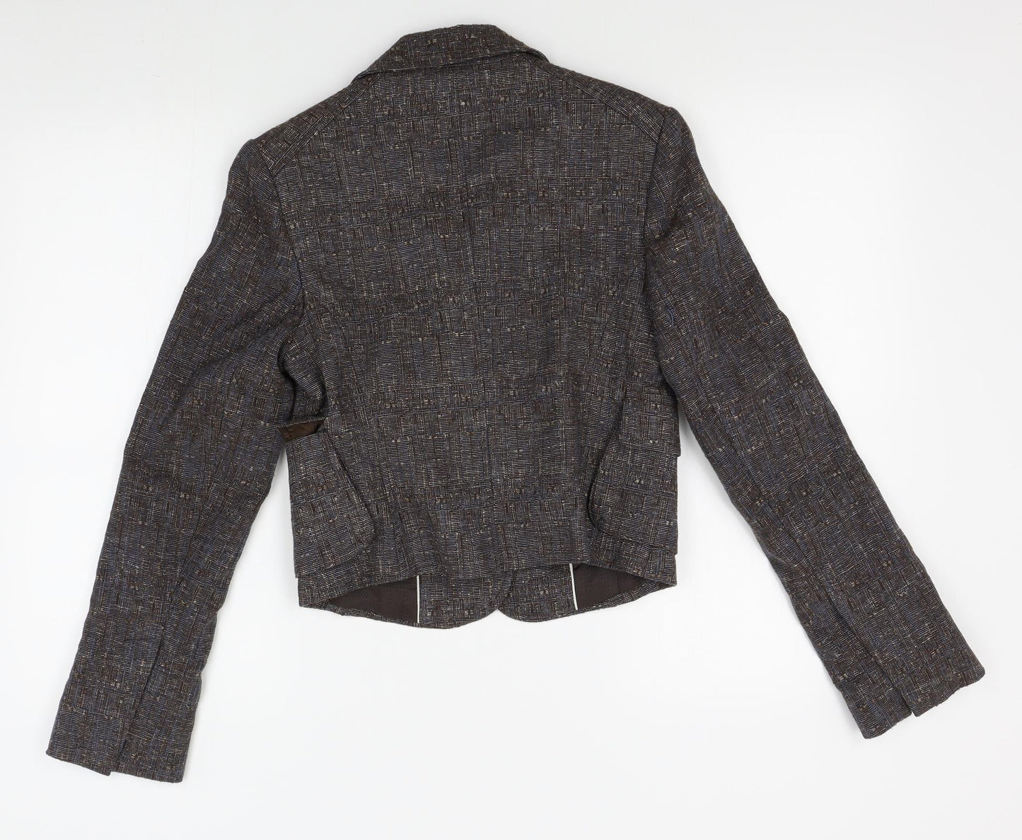 NEXT Womens Brown   Jacket Blazer Size L