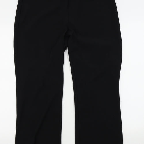 Vidavi Womens Black   Trousers  Size 16 L25 in