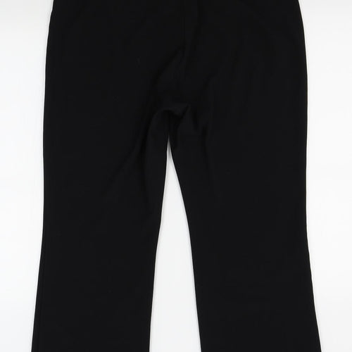 Vidavi Womens Black   Trousers  Size 16 L25 in